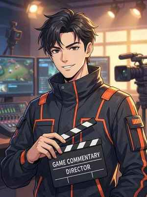 福利姬游戏解说导演