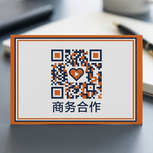 福利姬商务二维码